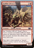MTG - Goblin S.W.A.T. Team - Unsanctioned (und)