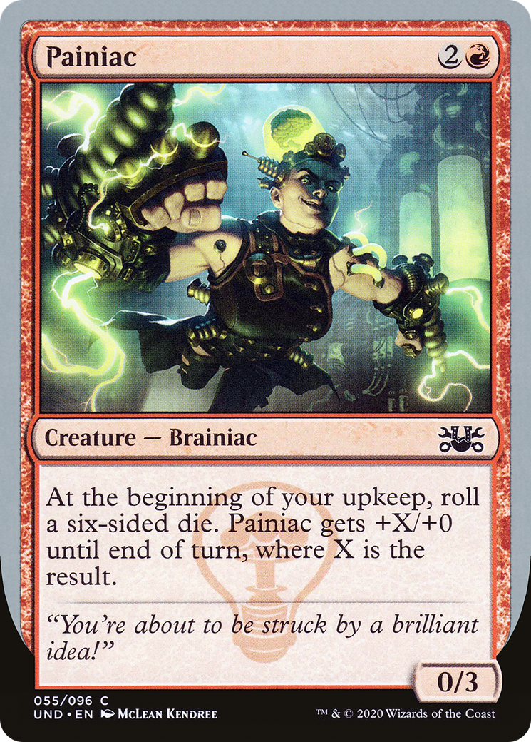 MTG - Painiac - Unsanctioned (und)