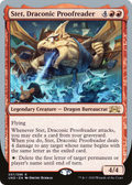 MTG - Stet, Draconic Proofreader - Unsanctioned (und)