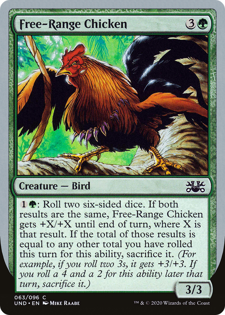 MTG - Free-Range Chicken - Unsanctioned (und)