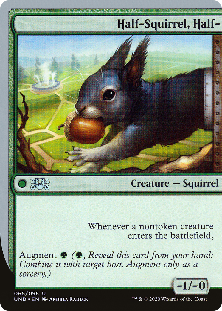 MTG - Half-Squirrel, Half- - Unsanctioned (und)