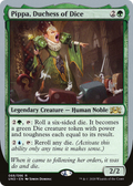 MTG - Pippa, Duchess of Dice - Unsanctioned (und)
