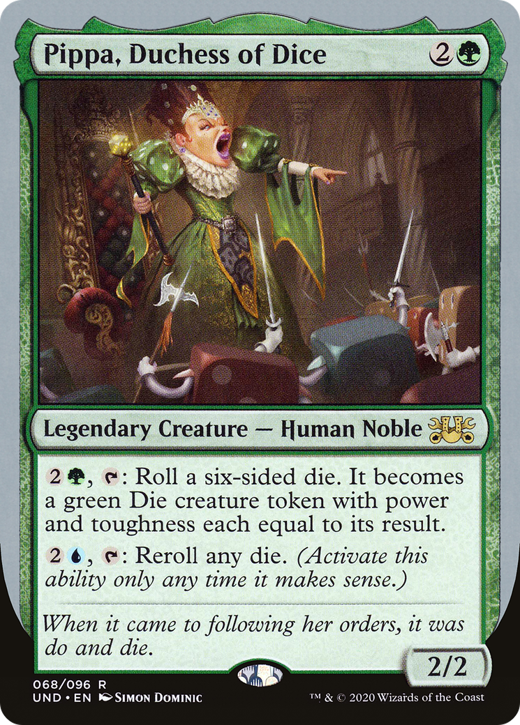 MTG - Pippa, Duchess of Dice - Unsanctioned (und)