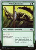 MTG - Wild Crocodile - Unsanctioned (und)