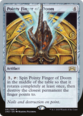 MTG - Pointy Finger of Doom - Unsanctioned (und)