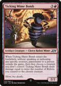 MTG - Ticking Mime Bomb - Unfinity (UNF)