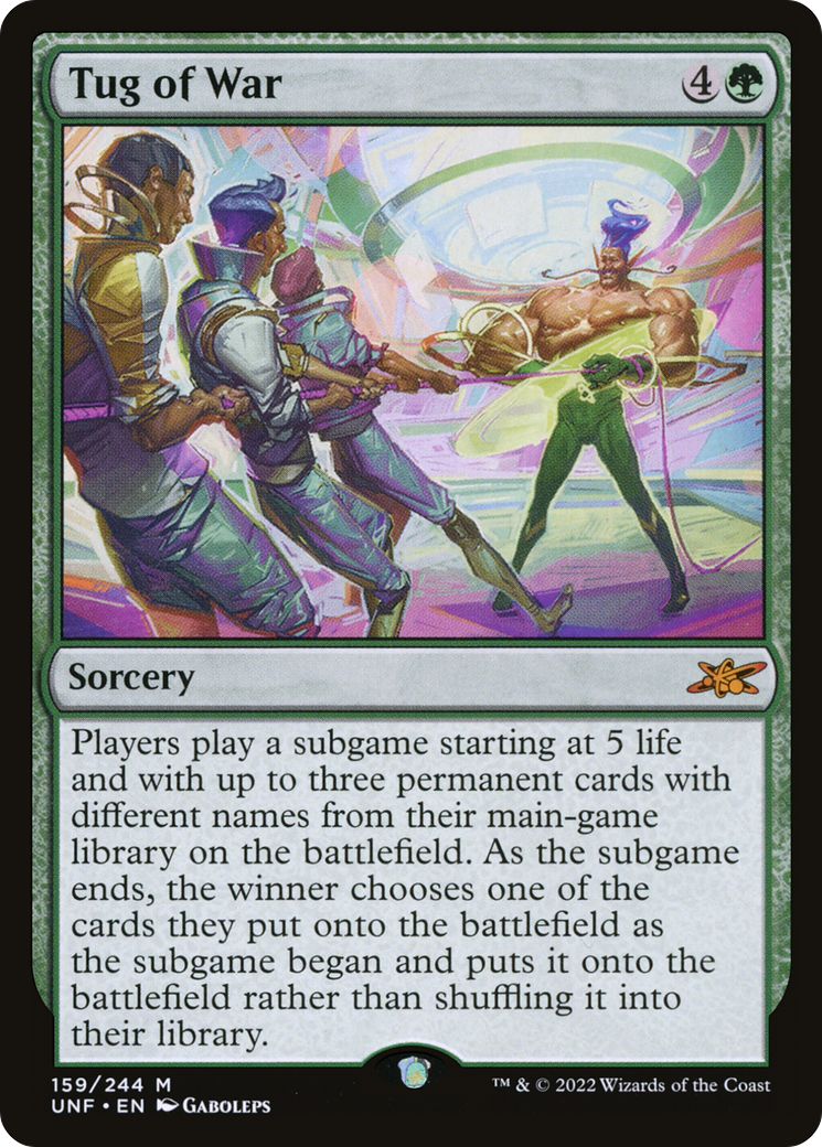 MTG - Tug of War - Unfinity (UNF)