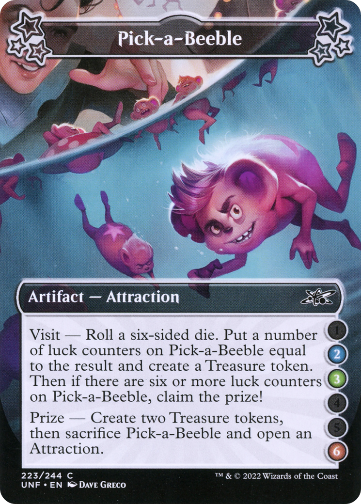 MTG - Pick-a-Beeble (223a) - Unfinity (UNF)