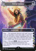 MTG - Trivia Contest (233d) - Unfinity (UNF)