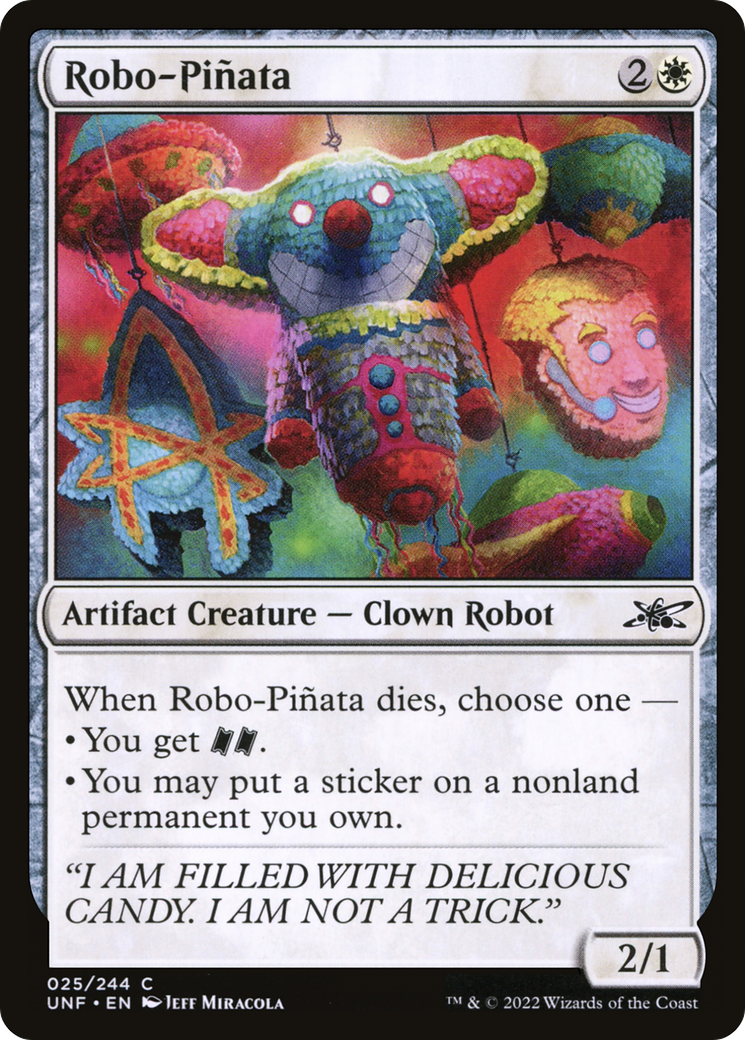 MTG - Robo-Piñata - Unfinity (UNF)