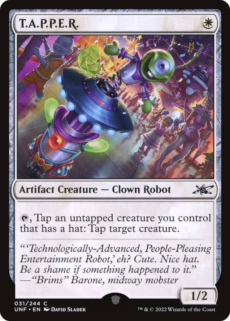 MTG - T.A.P.P.E.R. - Unfinity (UNF)