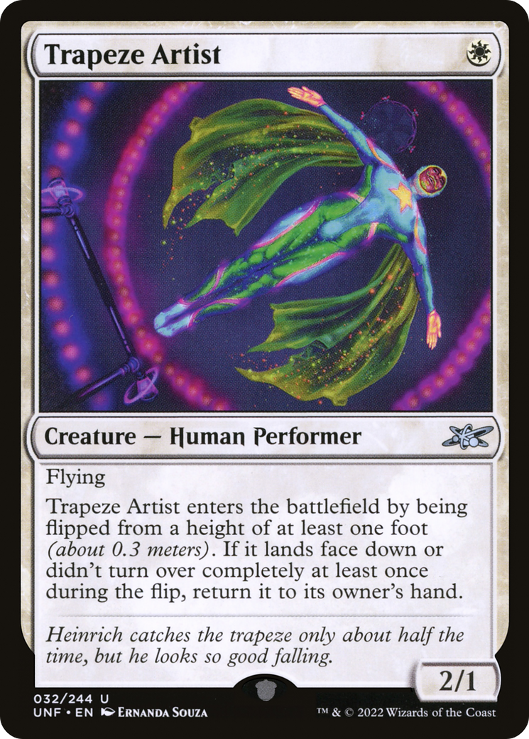 MTG - Trapeze Artist - Unfinity (UNF)