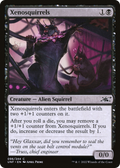 MTG - Xenosquirrels - Unfinity (UNF)