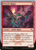 MTG - Wrench-Rigger - Unstable (UST)