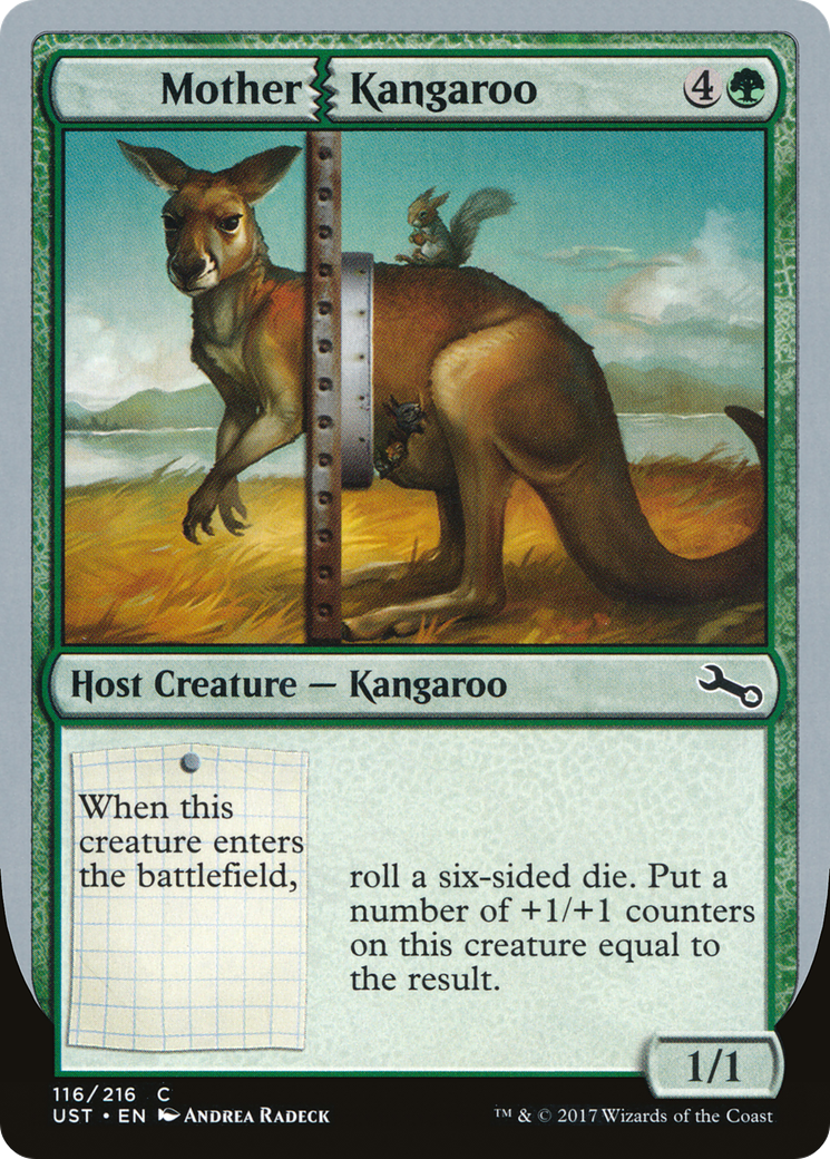 MTG - Mother Kangaroo - Unstable (ust)