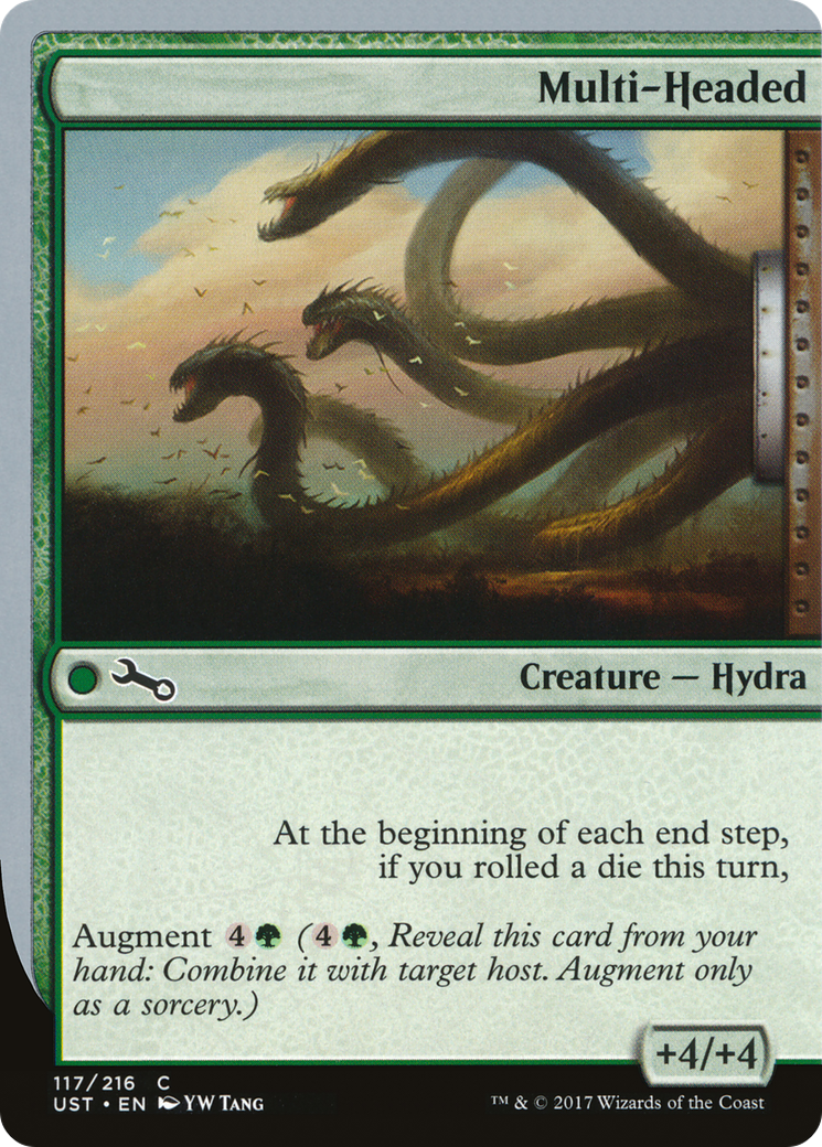 MTG - Multi-Headed - Unstable (ust)