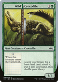 MTG - Wild Crocodile - Unstable (ust)