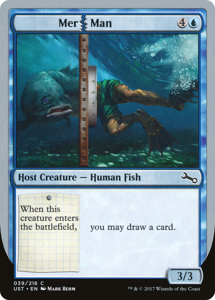 MTG - Mer Man - Unstable (ust)