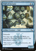MTG - Wall of Fortune - Unstable (UST)