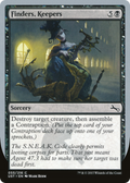 MTG - Finders, Keepers - Unstable (ust)