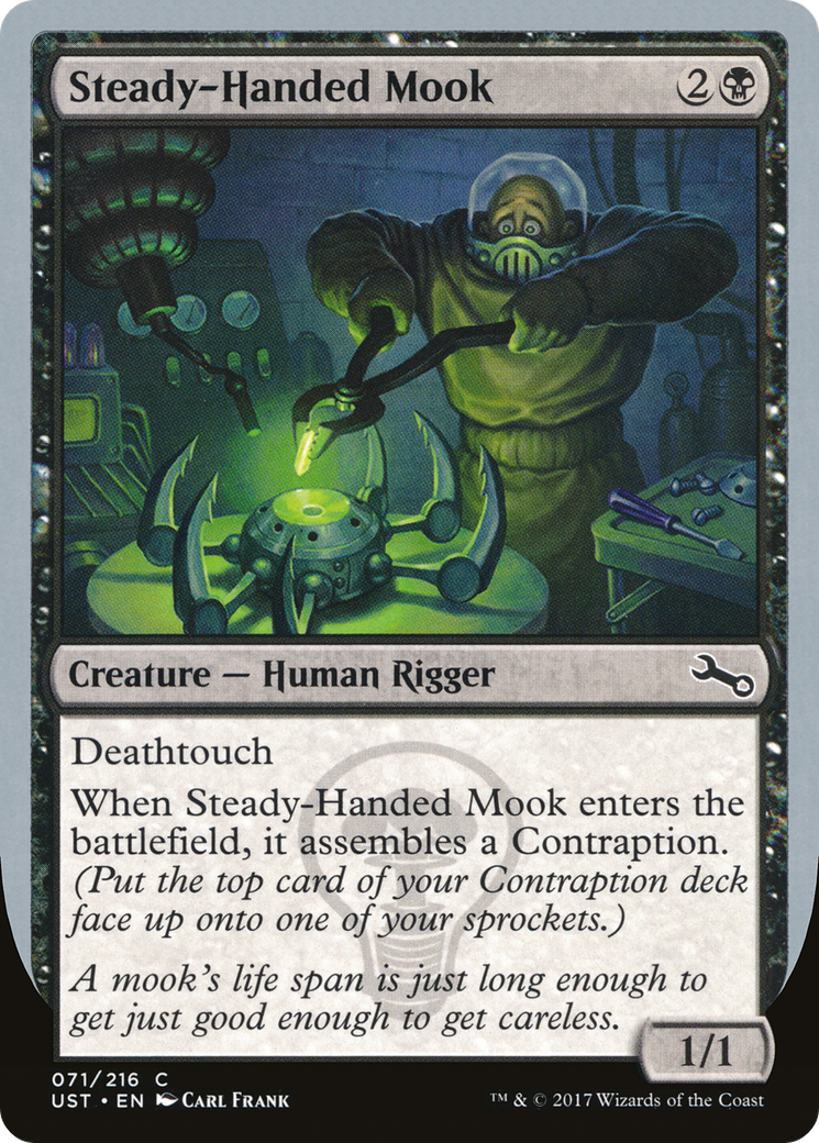 MTG - Steady-Handed Mook - Unstable (ust)