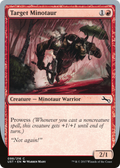 Target Minotaur (98b)