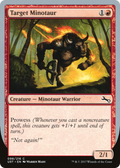 Target Minotaur (98c)