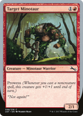 Target Minotaur (98d)