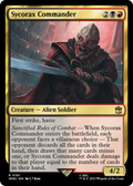 MTG - Sycorax Commander - Doctor Who (who)