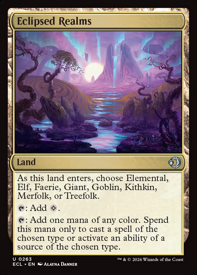 MTG - Eclipsed Realms - Lorwyn Eclipsed (SOS)