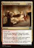MTG - Borrowed Knowledge - Secrets of Strixhaven (SOS)