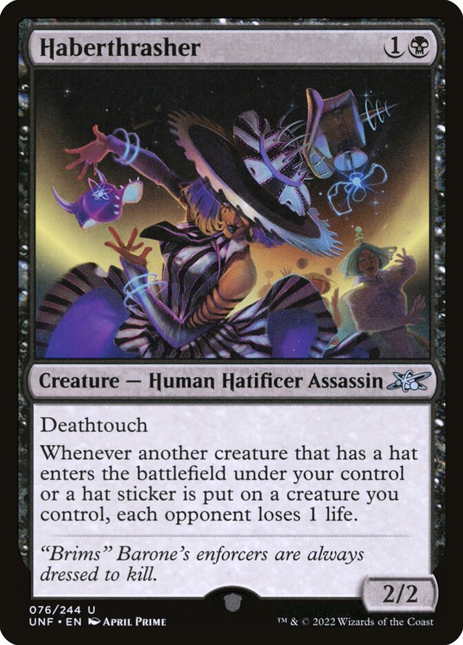 MTG - Haberthrasher - Unfinity (SOS)