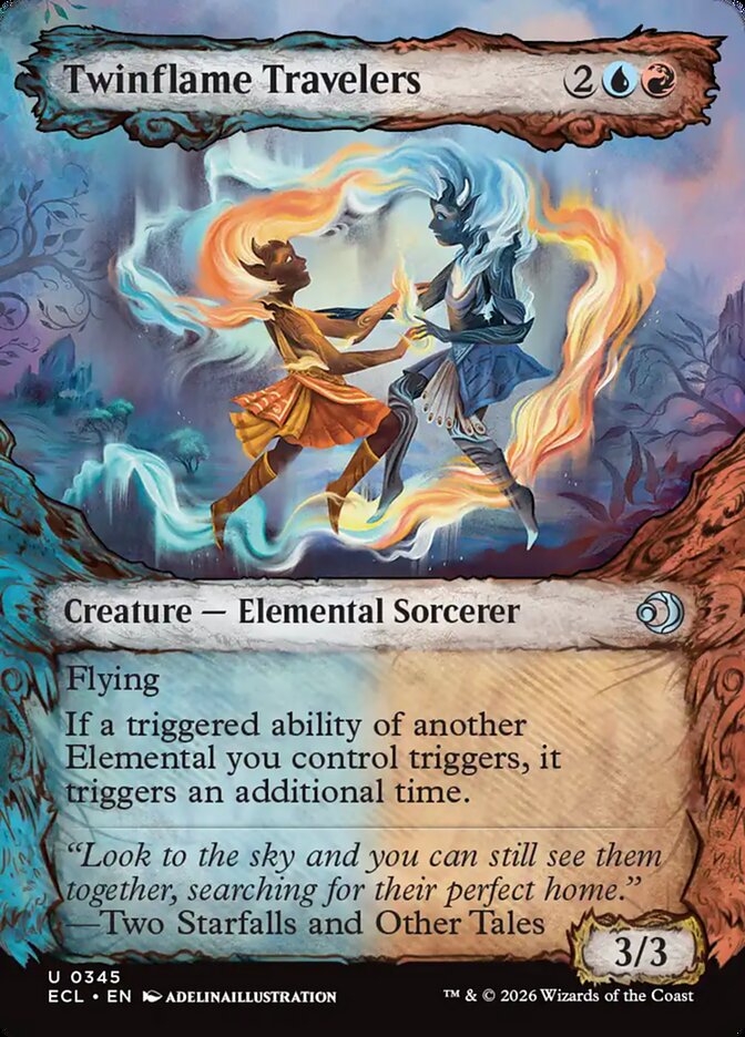MTG - Twinflame Travelers - Lorwyn Eclipsed (SOS)