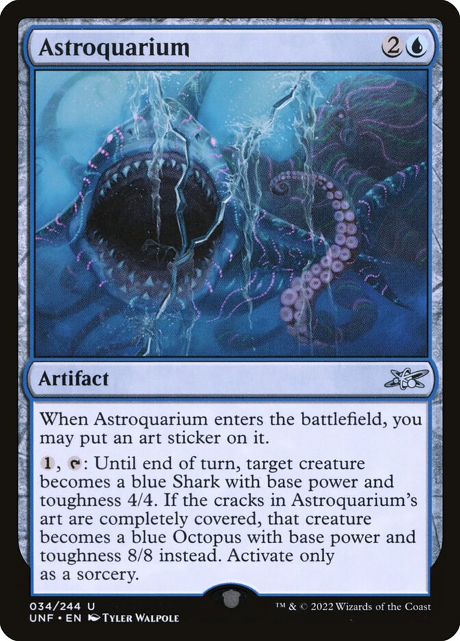 MTG - Astroquarium - Unfinity (SOS)