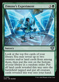 MTG - Zimone's Experiment - Secrets of Strixhaven (SOS)