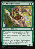 MTG - Lys Alana Informant - Lorwyn Eclipsed (SOS)