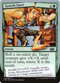 MTG - Growth Spurt - Unsanctioned (SOS)