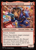 MTG - Zog, Triceraton Castaway - Teenage Mutant Ninja Turtles (SOS)