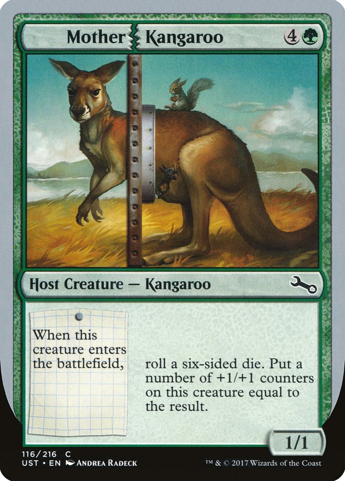 MTG - Mother Kangaroo - Unstable (SOS)