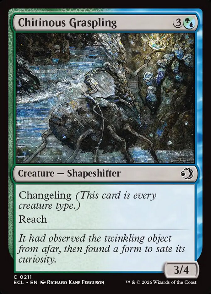 MTG - Chitinous Graspling - Lorwyn Eclipsed (SOS)