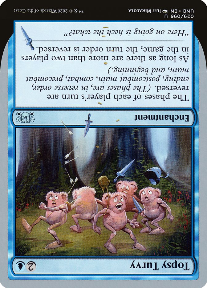 MTG - Topsy Turvy - Unsanctioned (SOS)