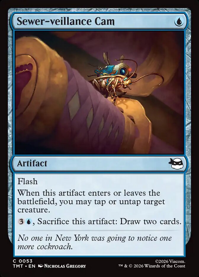 MTG - Sewer-veillance Cam - Teenage Mutant Ninja Turtles (SOS)