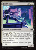 MTG - Foot Ninjas - Teenage Mutant Ninja Turtles (SOS)