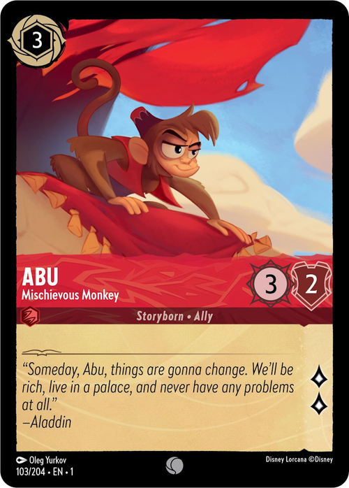 MTG - Abu - Mischievous Monkey - The First Chapter (SOS)