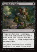 MTG - Scarblade's Malice - Lorwyn Eclipsed (SOS)