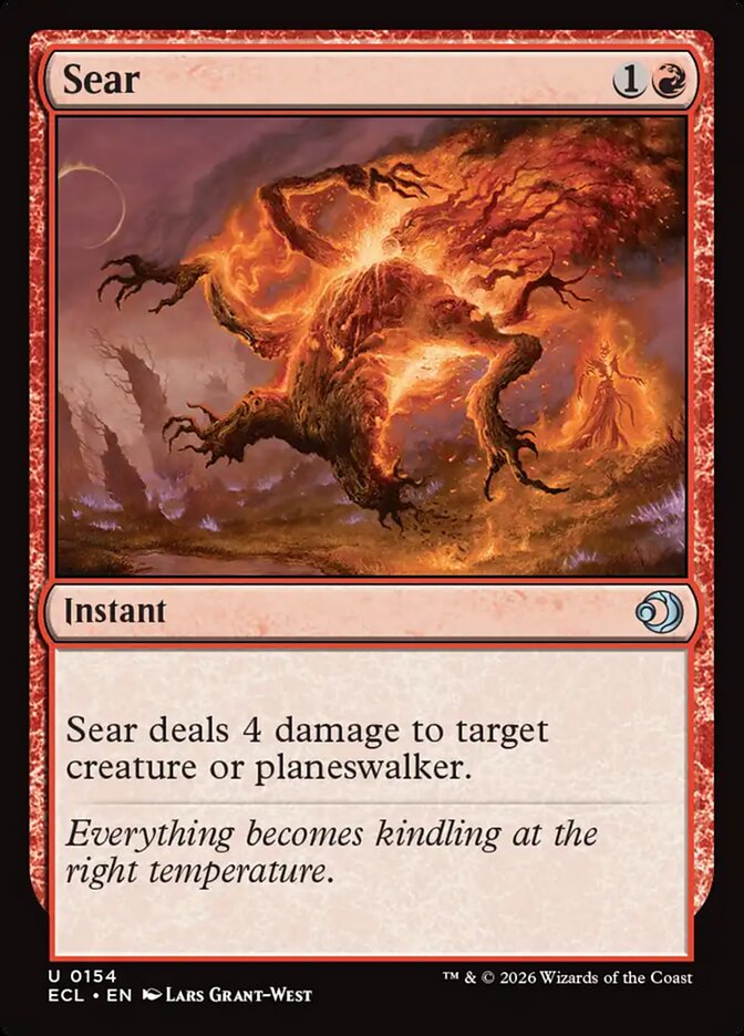 MTG - Sear - Lorwyn Eclipsed (SOS)