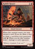 MTG - Rubble Rouser - Secrets of Strixhaven (SOS)