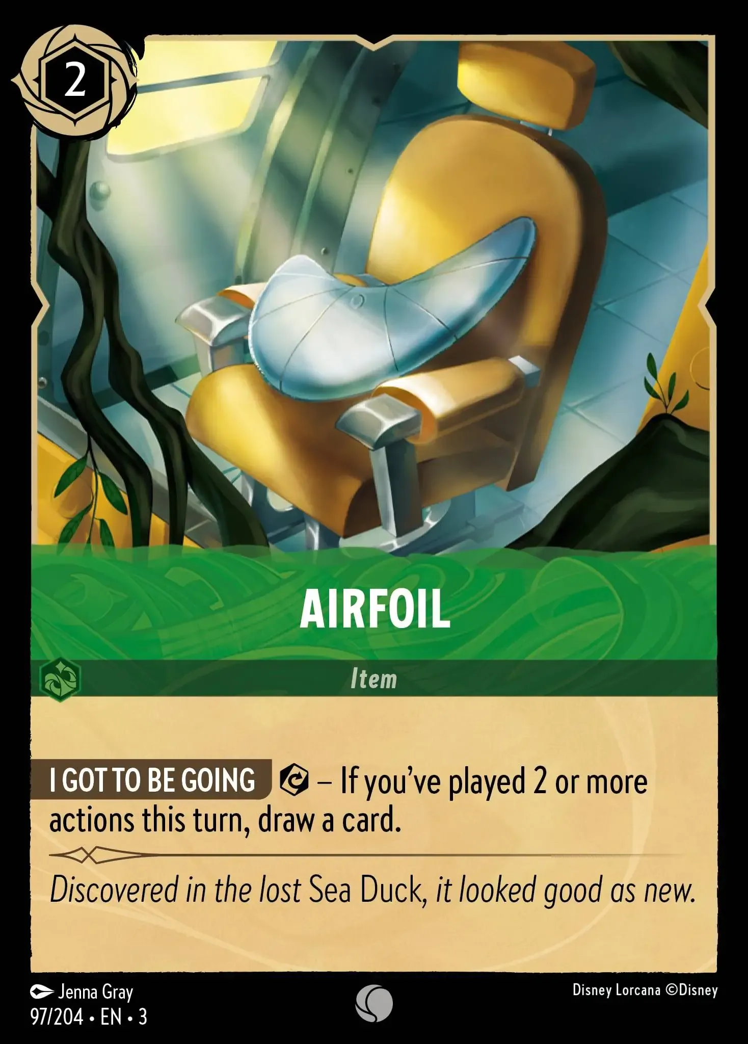 Lorcana - Airfoil - Into the Inklands