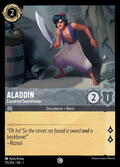 MTG - Aladdin - Cornered Swordsman - The First Chapter (SOS)