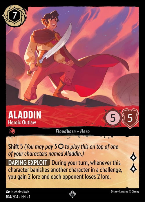 MTG - Aladdin - Heroic Outlaw - The First Chapter (SOS)